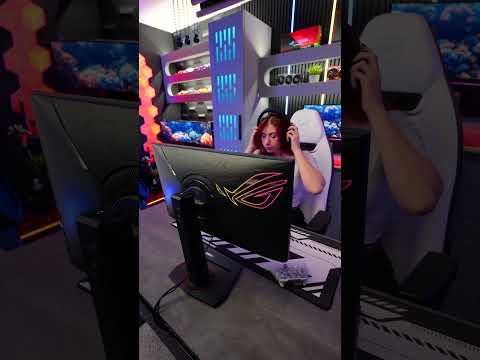 This is why you need a DUAL MODE monitor... #ROG #XG27UCG #gamingmonitor #pcgaming