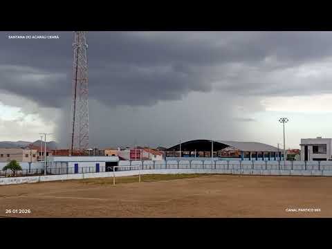 REGISTRO DE CHUVA NO INTERIOR DE SANTANA DO ACARAÚ 26 01 2026.