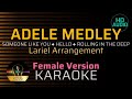 ADELE MEDLEY | KARAOKE - Female Key