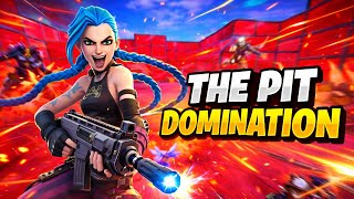 THE PIT EN MODO TRYHARD FORTNITE 😈