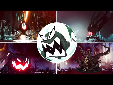 Have a nice Death- ALL Bosses & SECRET Ending