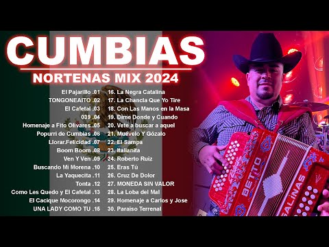 Cumbias Norteñas Mix 2024🔥Grupo Frontera - Secretto - De Parranda🔥Norteñas Para Bailar