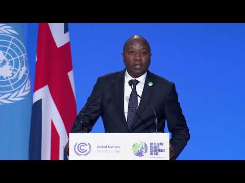 Rwanda's Prime Minister delivers National Statement at UN Climate Conference - COP26
