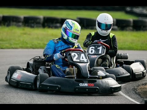 Club100 - Lightweight Sprint Championship 2017, Rd.9 A Final (Red Lodge)