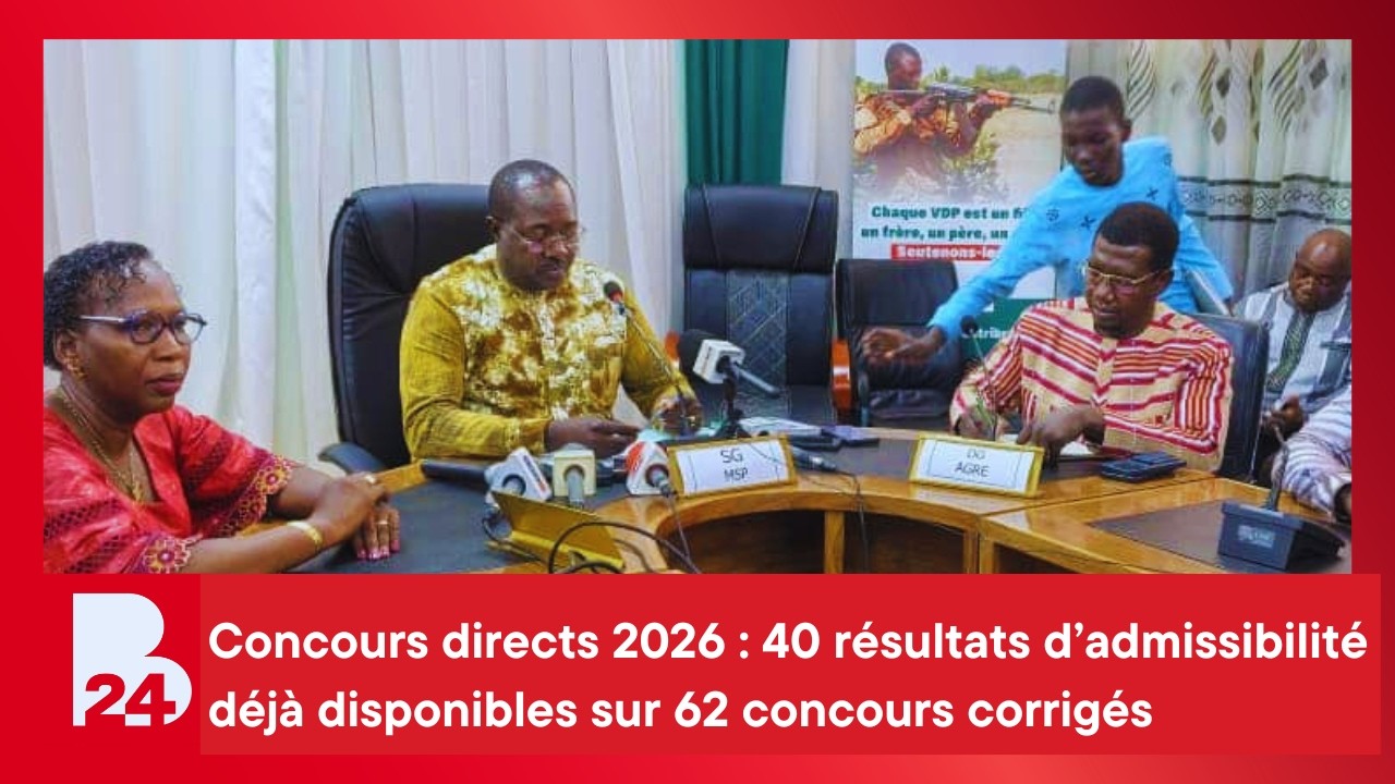 Concours directs 2026 : 40 résultats d’admissibilité déjà disponibles sur 62 concours corrigés