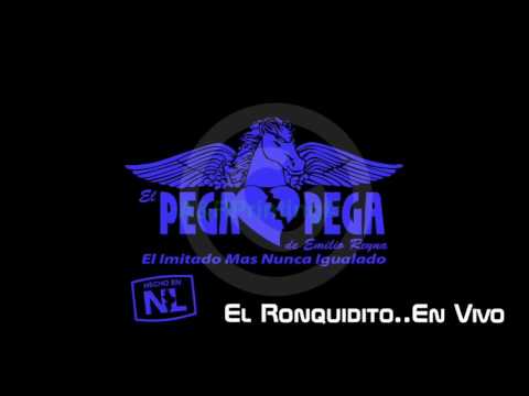 El Ronquidito..El Pega💔Pega De Emilio Reyna..En Vivo..Mi Passión Pegassera.