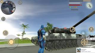 Rope Hero vice Town #23 - Top funny games