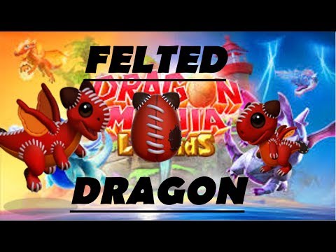 Dragon Mania Legends PC - Hatching the Felted Dragon