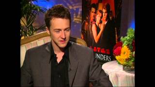 Rounders: Edward Norton Exclusive Interview | ScreenSlam