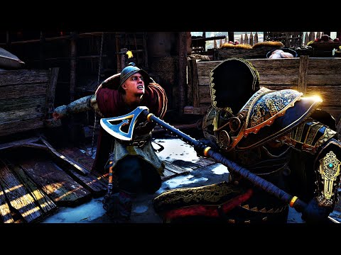 Assassin's Creed Valhalla - Aggressive Stealth Kills & Brutal Combat Gameplay 4K