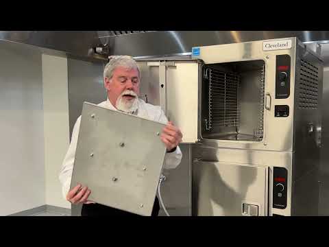 Cleveland Steamer Maintenance