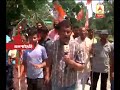 panchayat vote bjp s last moment campaigning in jalpaiguri