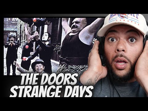 FIRST TIME HEARING The Doors  - Strange Days REACTION