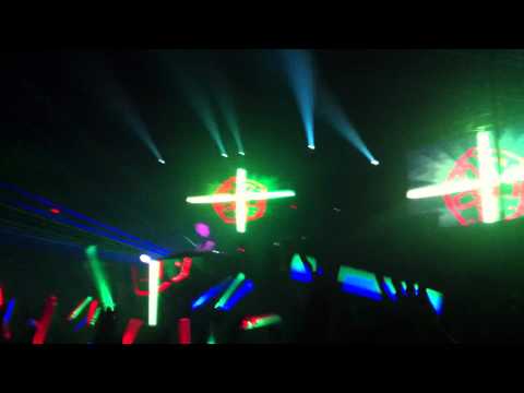 Nicky Romero LIVE - Cant Stop Me Now vs Kendo vs Insomnia LED 2nd Anniversary San Diego 2.19.12.MOV