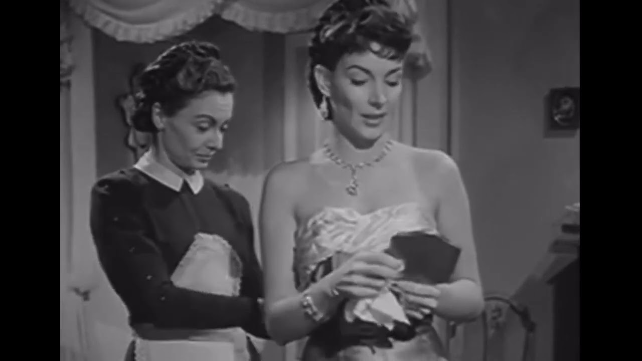 Black Orchid (1953) Clip