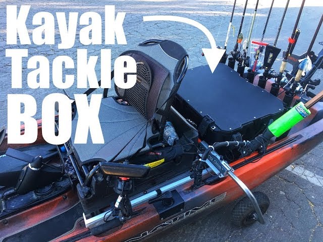 The BEST Kayak “milk crate” ever?!