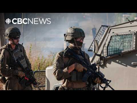 IDF launches West Bank operation after 4 Palestinians, 2 ...
