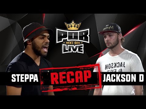 Recap: Steppa vs Jackson D - Punchoutbattles Live