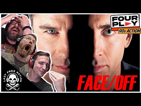FACE/OFF (1997): Cage vs. Travolta in the Most Insane Action Movie of the ’90s | Four Play