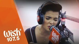 KZ Tandingan covers &quot;Rolling in the Deep&quot; (Adele) LIVE on Wish 107.5 Bus