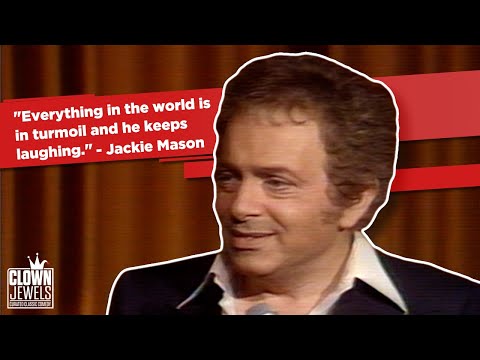 Empty Promises | Jackie Mason | Just For Laughs (1978)