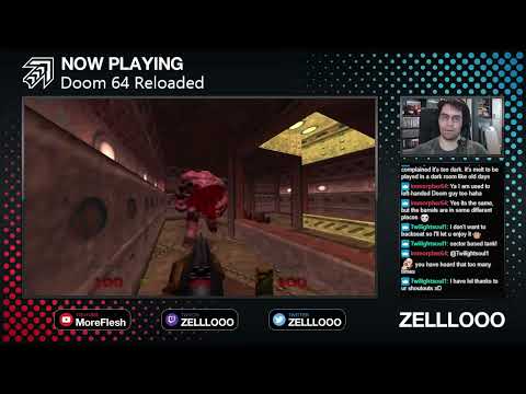 Doom 64 Reloaded playthrough: Part 1