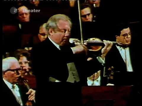 Mendelssohn: Violin Concerto, Isaac Stern, 1972