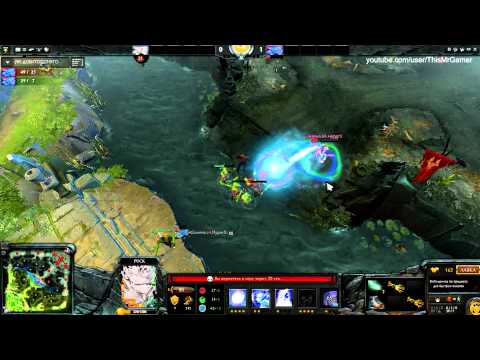 s4 vs Ferrari_430, Final Solo Mid Game 1 - The International 4, Dota 2