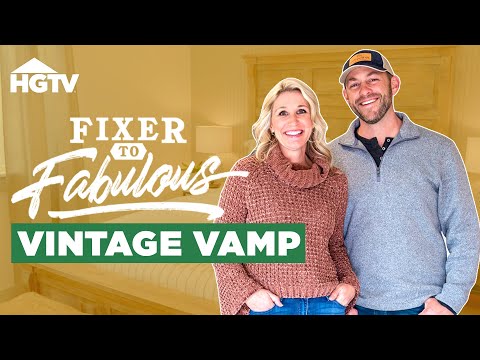 Victorian Storybook Cottage Makeover – Full Episode Recap | Fixer to Fabulous | HGTV