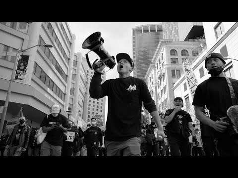 AWA - Asians With Attitudes - Rally Against Racism