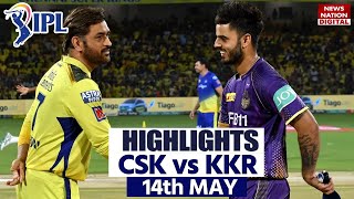 CSK vs KKR IPL 2023 Highlights: Chennai vs Kolkata Highlights | Today Match Highlights
