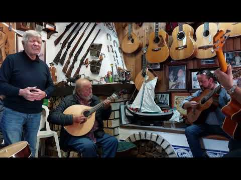 Perguntam-me pelo Fado FR-EN-IT-ES Vítor do Carmo  - Tertúlia do Fado - Fernão Ferro, 27-11-2024