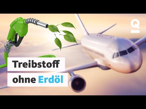 Klimaneutrales Kerosin: Kann Fliegen bald nachhaltiger sein? | Quarks