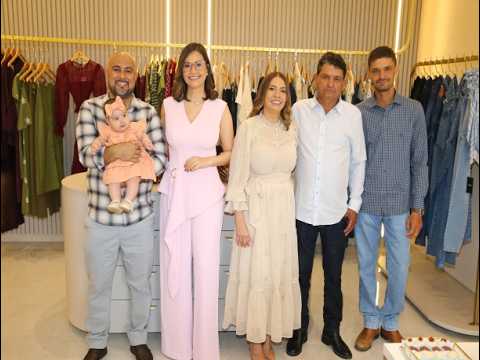 Inauguração da Amarílis Boutique emociona Ourilândia do Norte | Fé, família e muito estilo ✨🌸