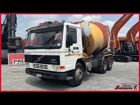 Volvo – FL10 6X4 – 320 INTERCOOLER Massucco T id 4092