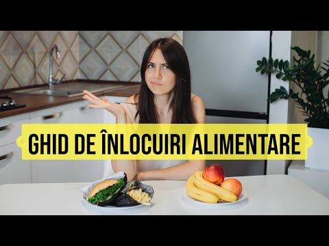 Mic ghid de înlocuiri alimentare sănătoase