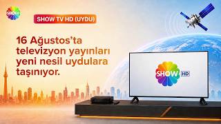 16 Ağustos'ta televizyon yayınları yeni nesil uydulara taşınıyor.🛰️