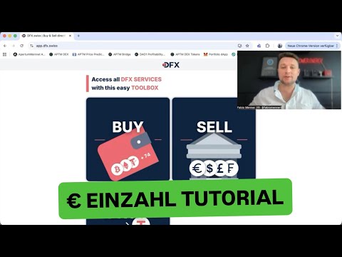 Euro einzahlen & sofort Krypto erhalten | DFX Tutorial für DAO1 (Schritt-für-Schritt)