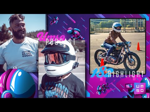 UMSO PODCAST 182 - STEFI COHEN - ON LEARNING TO RIDE A MOTORCYCLE