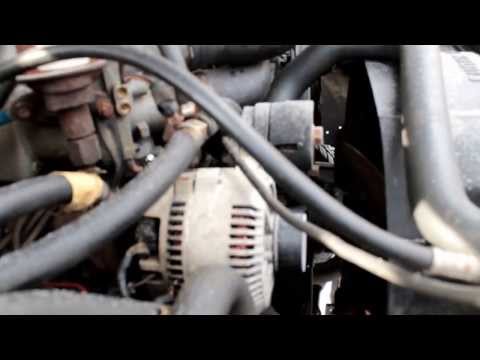 Ford f 250 Snow  Plow Truck Alternator Upgrade