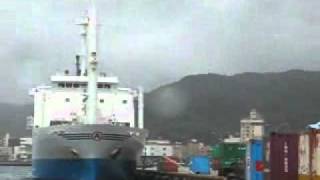 preview picture of video '110625 Tropical Cyclone ５th Typhoon Naze'