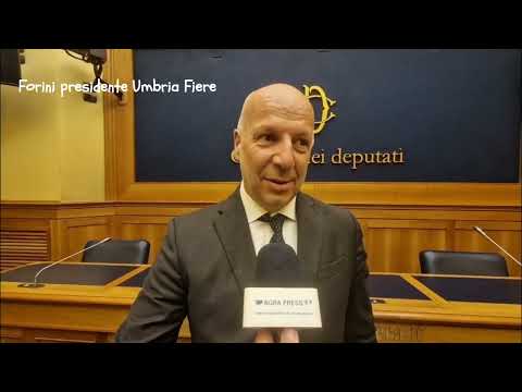 Presentazione Agriumbria 2027: intervista con il presidente di Umbria Fiere, Antonio Forini