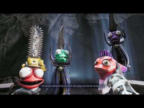 High on Knife: All gatlians guns reactions to Knifey´s family in Australia II - High on Life DLC