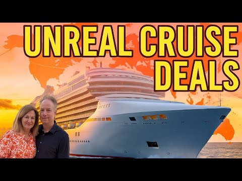 10 Insanely Cheap Repositioning Cruise Deals for 2026 & 2027 | Transatlantic (Couples + Solos)
