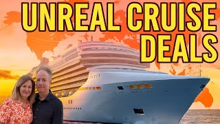 10 Insanely Cheap Repositioning Cruise Deals for 2026 & 2027 | Transatlantic (Couples + Solos)