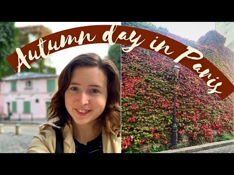 Autumn Day in Paris | Walking around Montmartre and the Marais