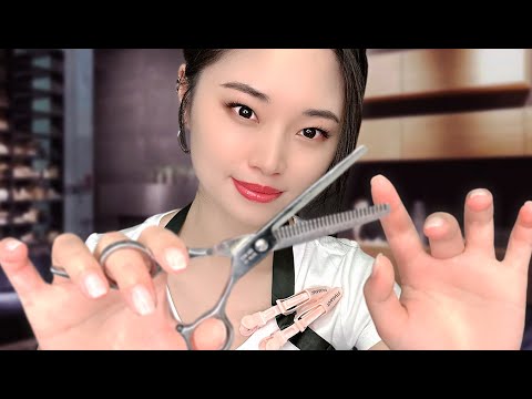 [ASMR] The Most Relaxing Haircut Of Your Life
