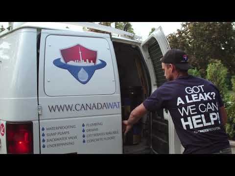 BASEMENT WATERPROOFING HOW-TO | EXTERIOR WALL WATERPROOFING | PROCESS