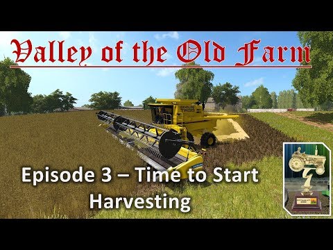 Valley of the Old Farm PC vs Console E3 - Time To Start Harvesting