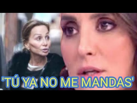 💥FILTRAN el ENFADO de Isabel Preysler con Tamara Falcó, por la reconciliación con Íñigo Onieva